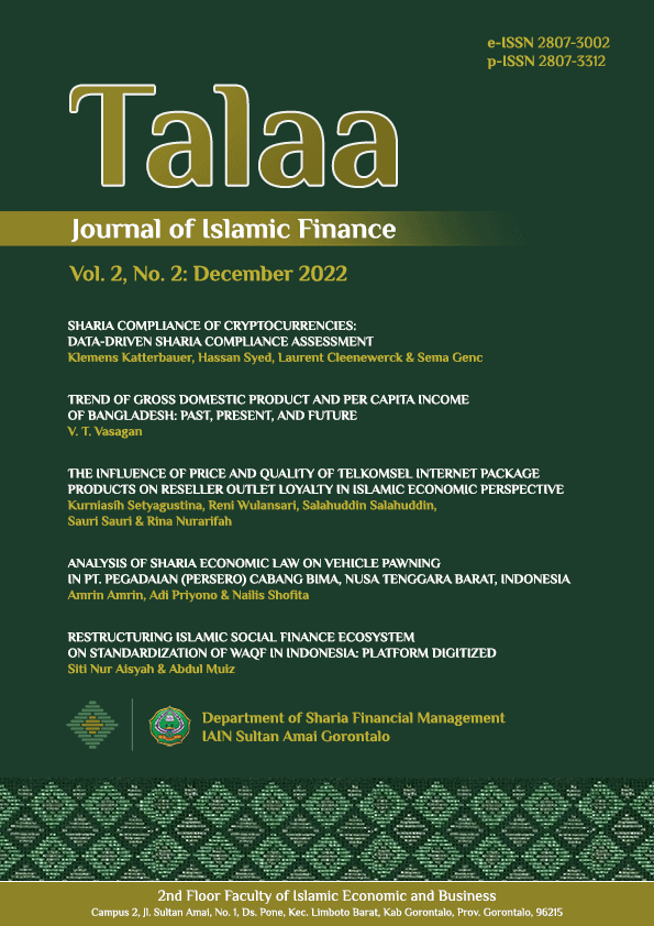 Cover Talaa Vol 2, No 2: December 2022